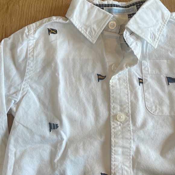 Nautical Janie and Jack set. - Picture 2 of 4